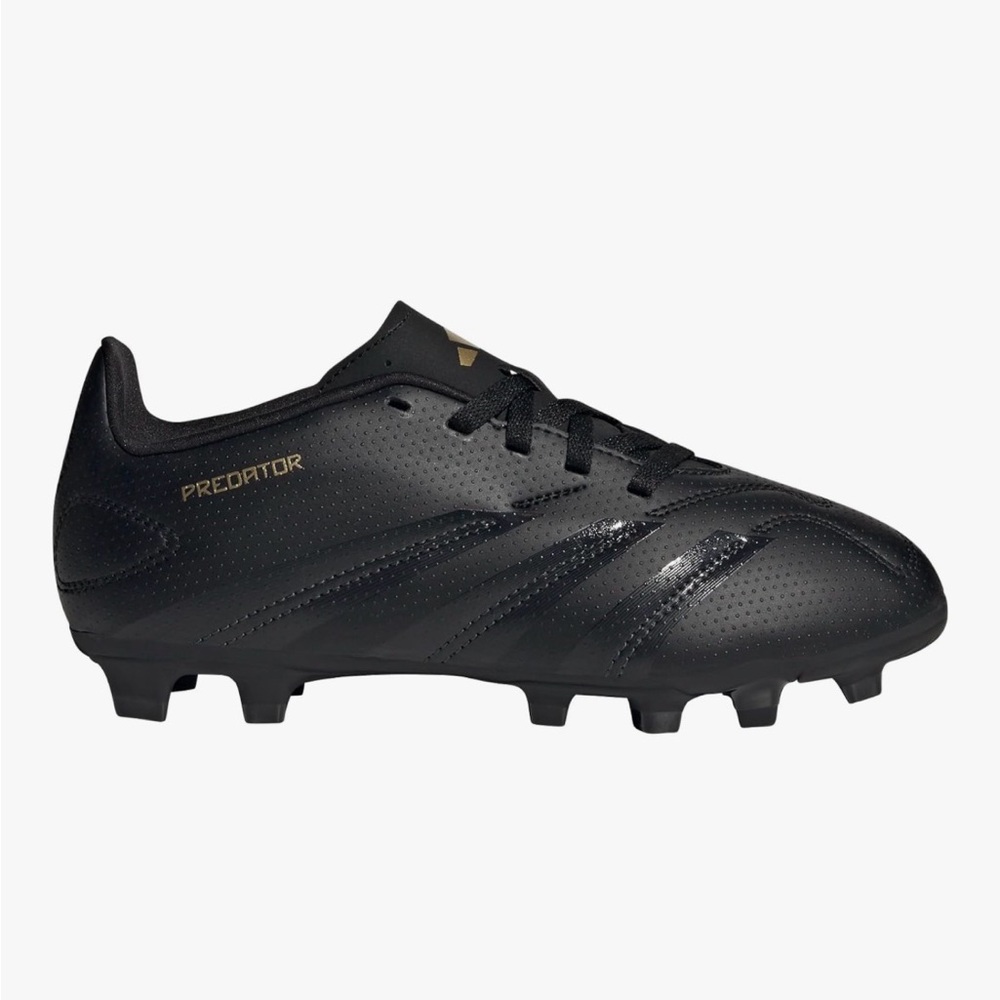 Adidas Predator Unisex Cleats Soccer Size 2.5 Black